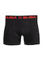 Herren Boxershorts Schwarz 1Packung