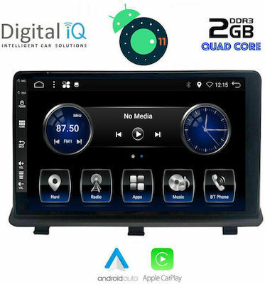 Digital IQ Car Audio System for Opel Antara 2006 (Bluetooth/USB/AUX/WiFi/GPS/Apple-Carplay/CD) with Touch Screen 9"