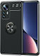 Ancus Autofocus Shock Proof Back Cover Πλαστικό Μαύρο (Xiaomi 12 Pro)