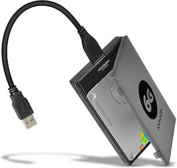 Axagon ADSA-1S6 Convertor Gri Axagon ADSA-1S6 Convertor Gri