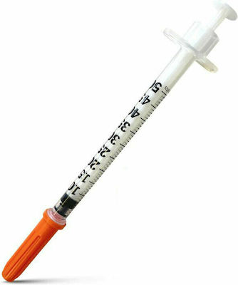 BD Micro-Fine+ Insulin Syringe 30G x 8mm 0.5ml 1pcs