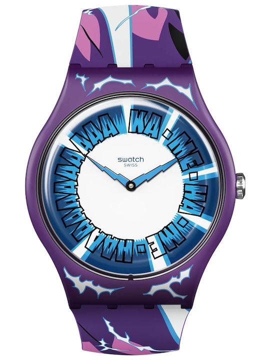 Swatch Dragonball Z Ανδρικό Ρολόι 41mm Μπαταρία...