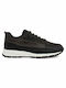 Geox U Delray B Herren Sneakers Schwarz