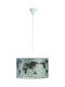 ArkoLight Single Bulb Kids Lighting Pendant with Drive Size E27 In Green Colour 40cm