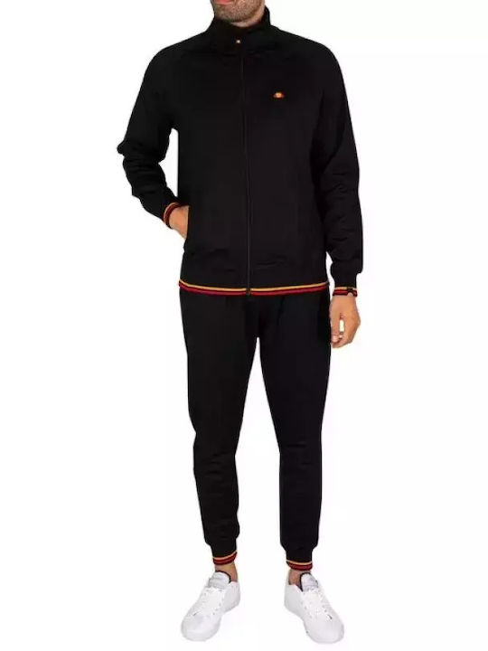 Men's Sweatpants with Rubber Black