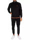 Men's Sweatpants with Rubber Black