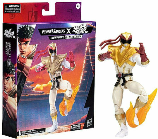 Φιγούρα Δράσης Morphed Ryu Crimson Hawk Power Rangers για 4+ Ετών 15εκ.