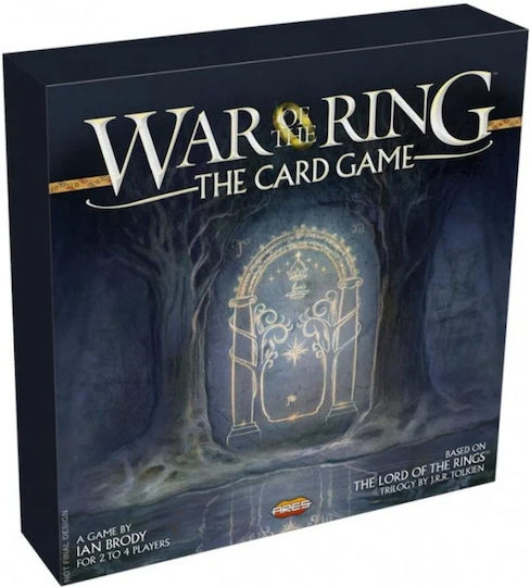 Επιτραπέζιο Παιχνίδι War of the Ring the Card Game για 2-4 Παίκτες 12+ Ετών (EN) Ares Games