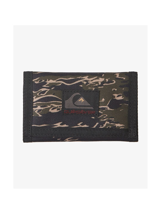 Quiksilver Theevery Daily Men's Wallet Khaki