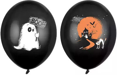 Ghost Balloons Set - Halloween (6 pieces)