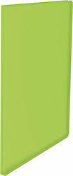 Exas Paper - Folder A4 Supple 20 Slides Green (395572180)