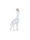 Swarovski Decorative Giraffe made of Crystal Giraffe 4.9x2.5x10.6cm 1pcs