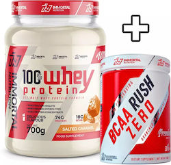 Immortal Nutrition 100% Whey Protein 700gr Cara...