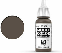 Acrylicos Vallejo Model Χρώμα Μοντελισμού Leath...