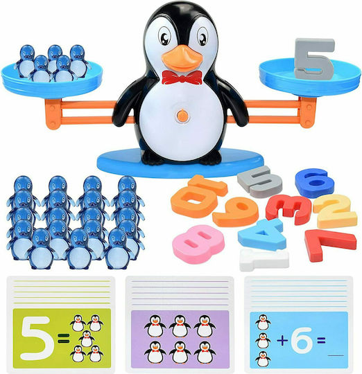 Penguin Balance - Game Scale Joc Educațional Cântare pentru 3+ ani Ani