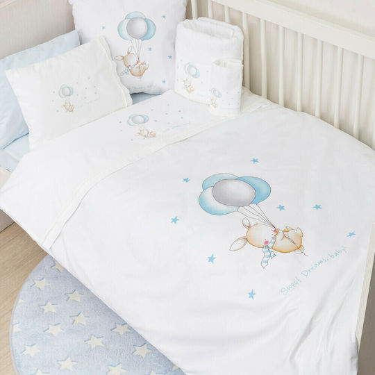 Borea Baby Duvet Cover Sweet Dreams White chile 110x140cm