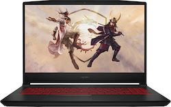 MSI Katana GF66 11UG-872XPL 15.6" FHD (i7-11800H/16GB/512GB SSD/GeForce RTX 3070/No OS) Black (US Keyboard)