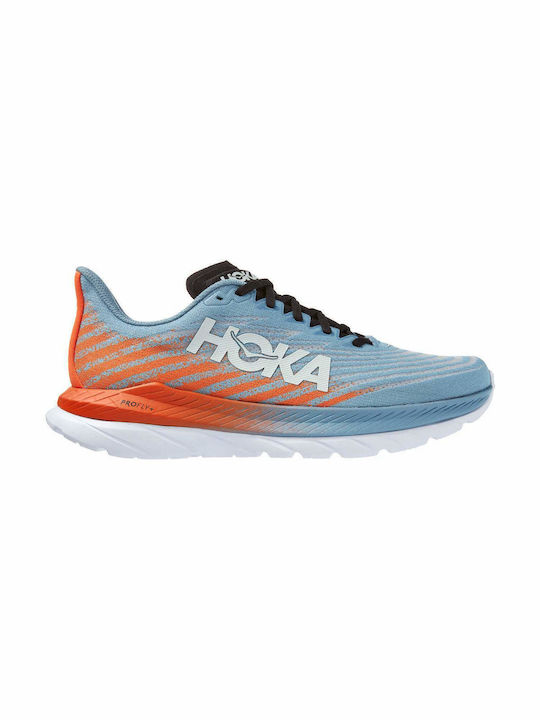 Hoka Mach 5 Ανδρικά Αθλητικά Παπούτσια Running Μπλε