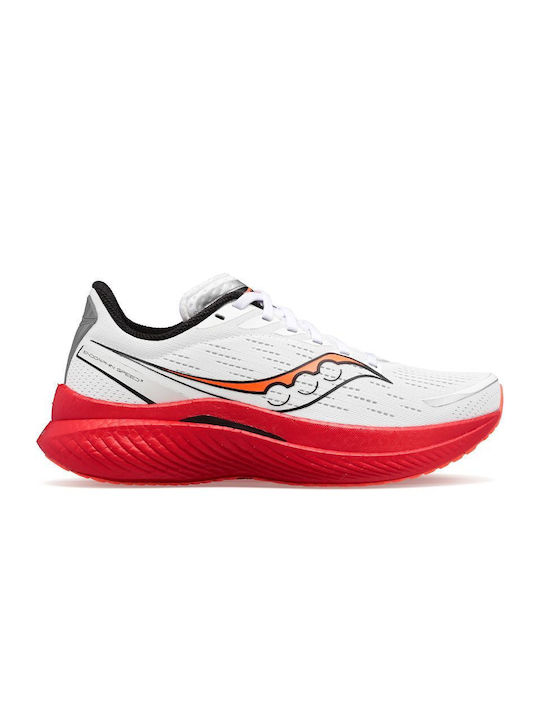 Saucony Endorphin Speed 3 Ανδρικά Αθλητικά Παπούτσια Running Κόκκινα