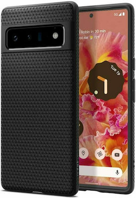 Spigen Liquid Air Back Cover Silicone Black (Google Pixel 6 Pro)