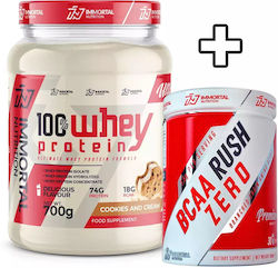 Immortal Nutrition 100% Whey Protein 700gr Cook...