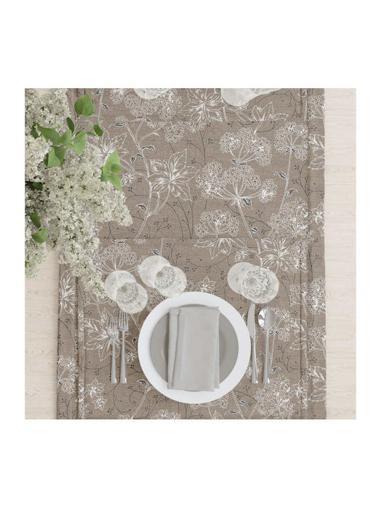 Borea Tablecloth Dandelion Beige 140x220cm