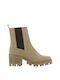 Sprox Damen Knöchelstiefel Beige