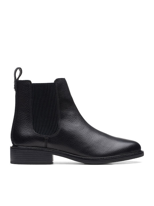 Clarks Cologne Arlo Leder Damen Chelsea Stiefel...