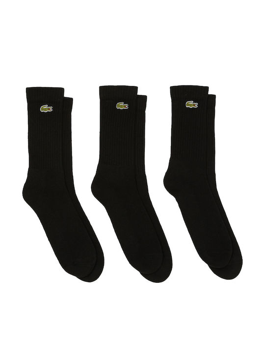 Lacoste Women's Socks Black 3Pack