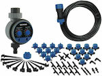 Valticino Self-Irrigation System for with Programmer for 20 Pots