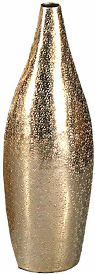 Art et Lumiere Decorative Vase Gold 16x9x51cm