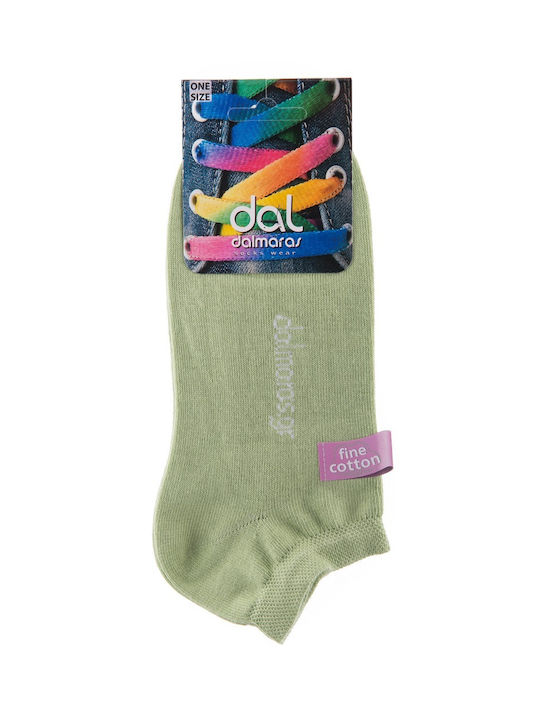 Dal 904 Damen Einfarbige Socken Veraman 1Pack