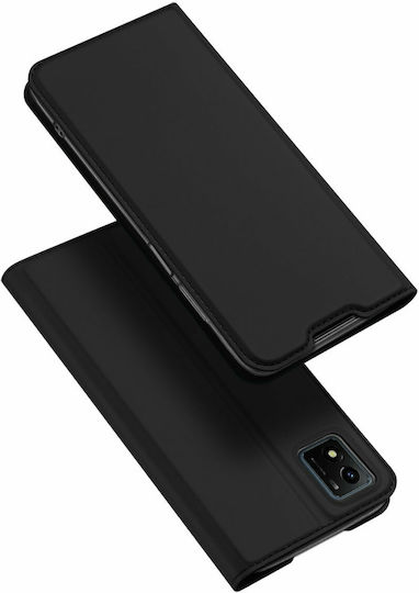 Dux Ducis Skin Pro Book Δερματίνης Μαύρο (Vivo Y01)