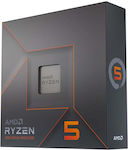 AMD Ryzen 5 7600X 4.7GHz Επεξεργαστής 6 Πυρήνων για Socket AM5 σε Κουτί