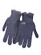 Harmont & Blaine Blau Gestrickt Handschuhe