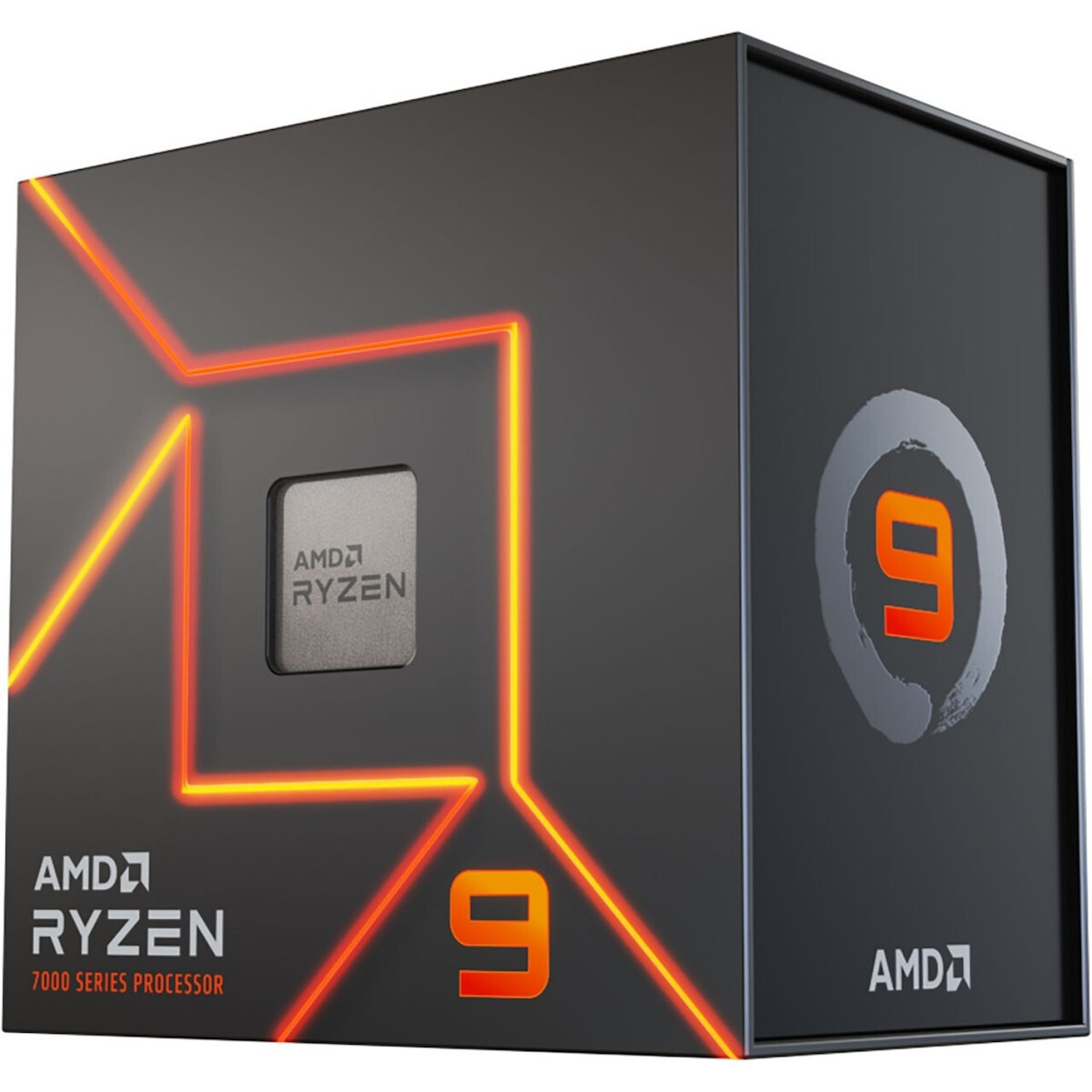 AMD Ryzen 9 7950X 4.5GHz Επεξεργαστής 16 Πυρήνων για Socket AM5 σε Κουτί (100-100000514WOF)