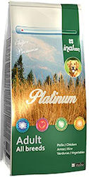 Inalcan Plenium Adult 15kg Ξηρά Τροφή για Ενήλικους Σκύλους με Κοτόπουλο, Λαχανικά και Ρύζι