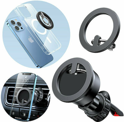 Joyroom Mobile Phone Holder Car with Magnet Black