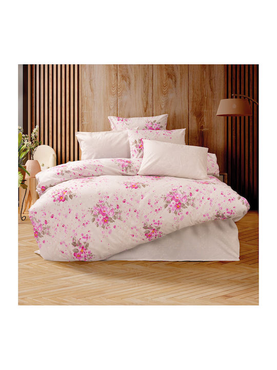 Mc Decor Sheet Sets Single 170x240cm. Vita Pink 3pcs