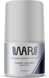 Miraculum Wars Fresh Αποσμητικό σε Roll-On 50ml