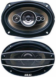 Akai Proffesional ACS-696 Module Difuzoare Auto 6x9" 250W Putere (RMS) Akai Proffesional ACS-696 Module Difuzoare Auto 6x9" 250W Putere (RMS)