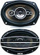 Akai Car Speaker Set ACS-696 6x9" with 250W RMS (5 Ways)