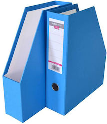 Salko Paper Θήκη Περιοδικών Αρχείου Blau 28x8x34cm