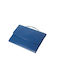 Next Plastiktasche für Entwürfe mit Schnalle und Handgriff 35x4x25cm Blau