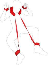 Passion Labs Βοήθημα Bondage Beginner Positions Red