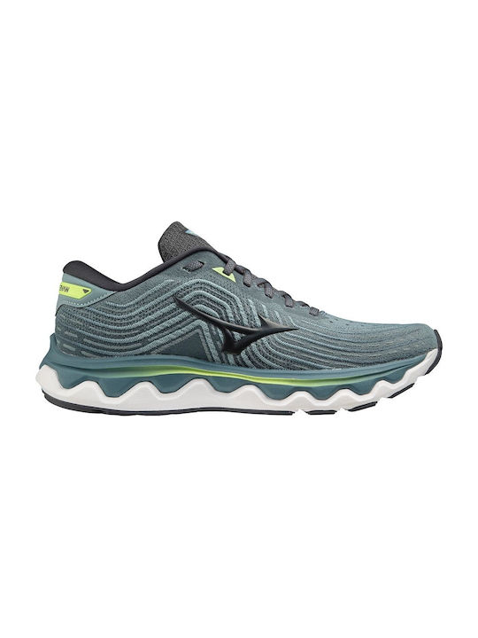 Mizuno Wave Horizon 6 Ανδρικά Running Γκρι