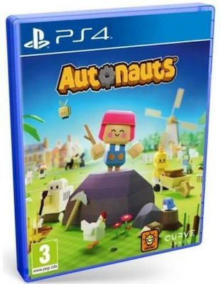 Autonauts PS4 Game