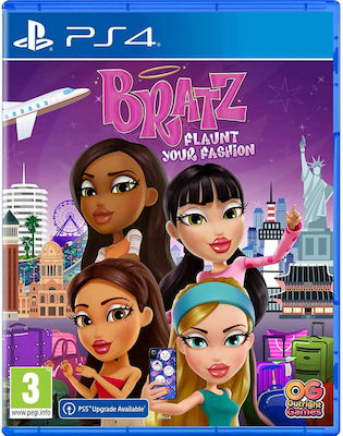 Bratz Flaunt Your Fashion PS4 Game