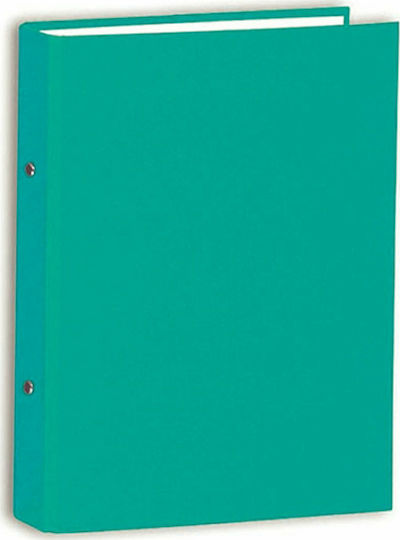 Skag Ντοσιέ cu 4 Inele 4/25 pentru Hârtie A4 Turcoaz Fancy P.P 290-4-25 1buc 291378