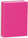 Skag Clipboard with 4 Rings 4/25 for Paper A4 Fuchsia Fancy P.P 290-4-25 1pcs